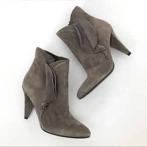 NEW Marc Jacobs Suede Ankle Boot Bootie 36